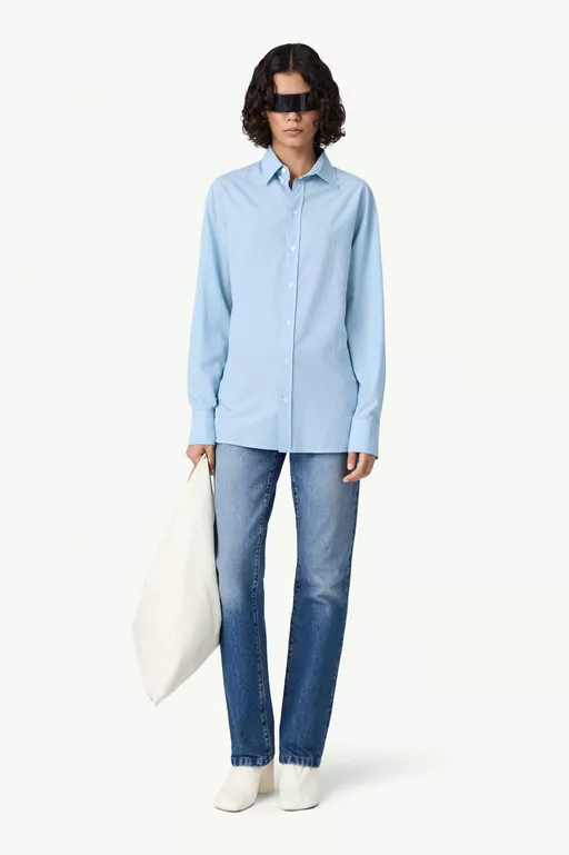 Tie-back shirt - Shirts