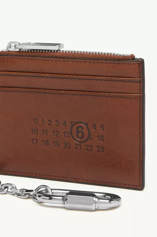 Leather wallet - Wallets