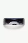 Grey - Wraparound sunglasses