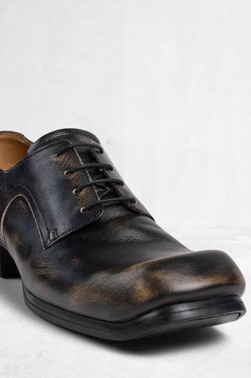 Scarpe Float stringate sbiancate - Stringate