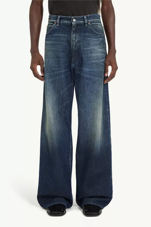 Wide-leg jeans - Denim