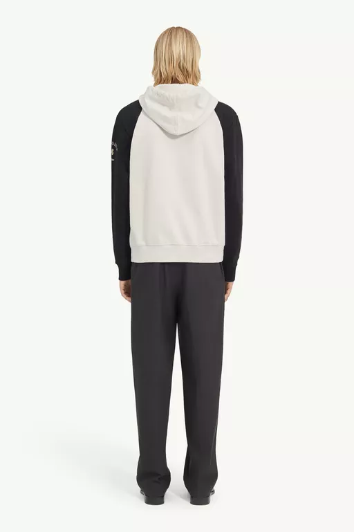 Pullover aus nicht angerauter Baumwolle - Sweatshirts