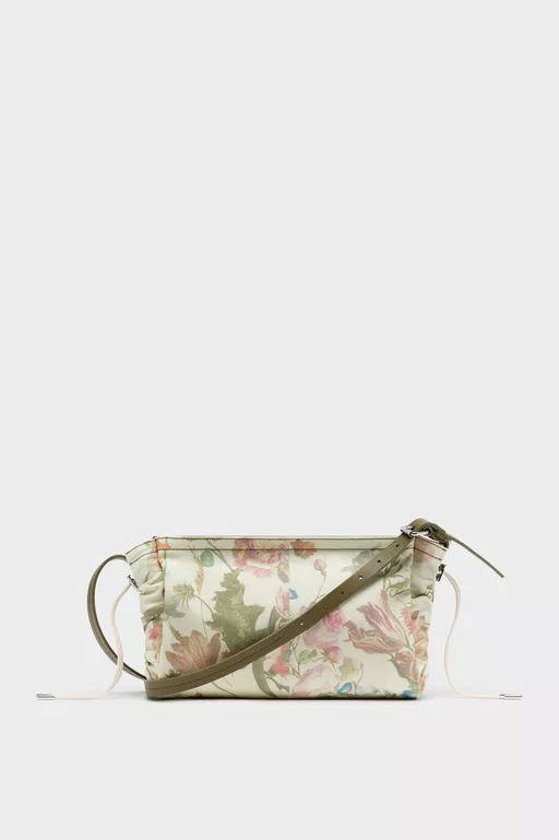Drawstring Shoulder Bag - Shoulder Bags
