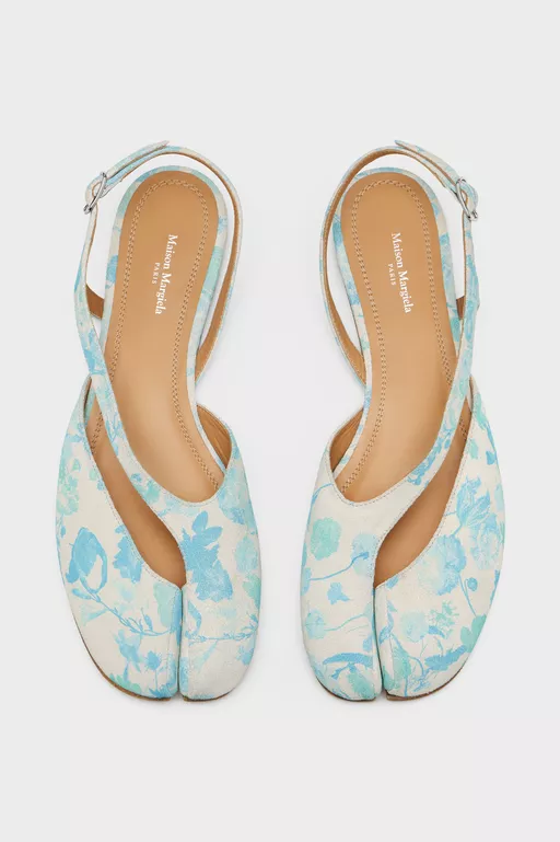 Tabi Slingback Ballerina - Heels