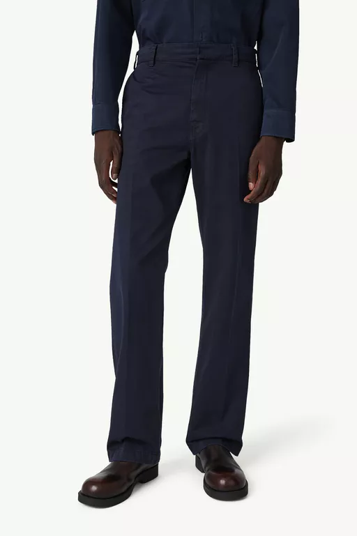 Overdyed trousers - Pants