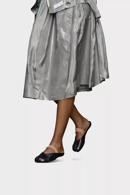 Mule Tabi con fascia elastica - Ballerine