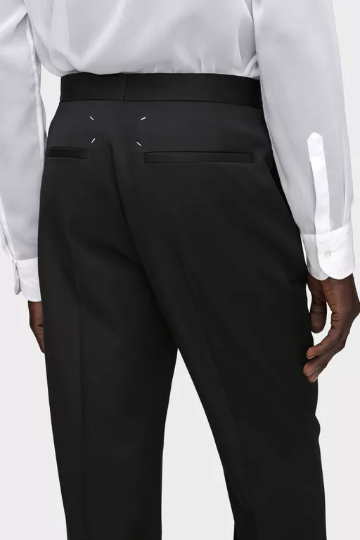 Pantaloni in lana - Pantaloni