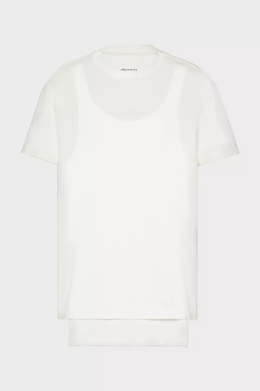 ダブル レイヤード Tシャツ - Tシャツ