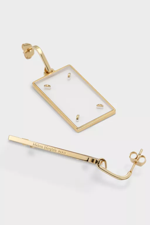4ステッチ ピアス - イヤリング