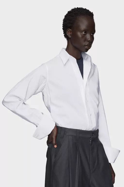 Camisa de algod&oacute;n - Camisas