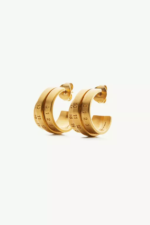 Numeric earrings - Earrings
