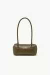 Khaki - Bauletto Shoulder Bag Mini