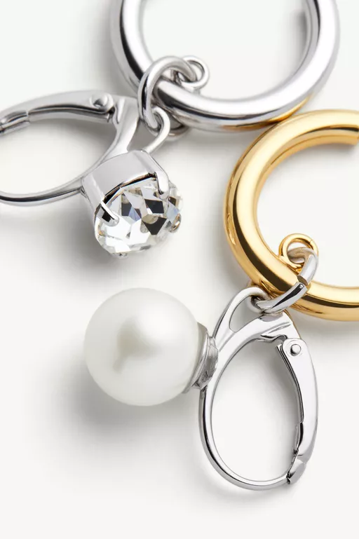 Found Object Earrings - Earrings