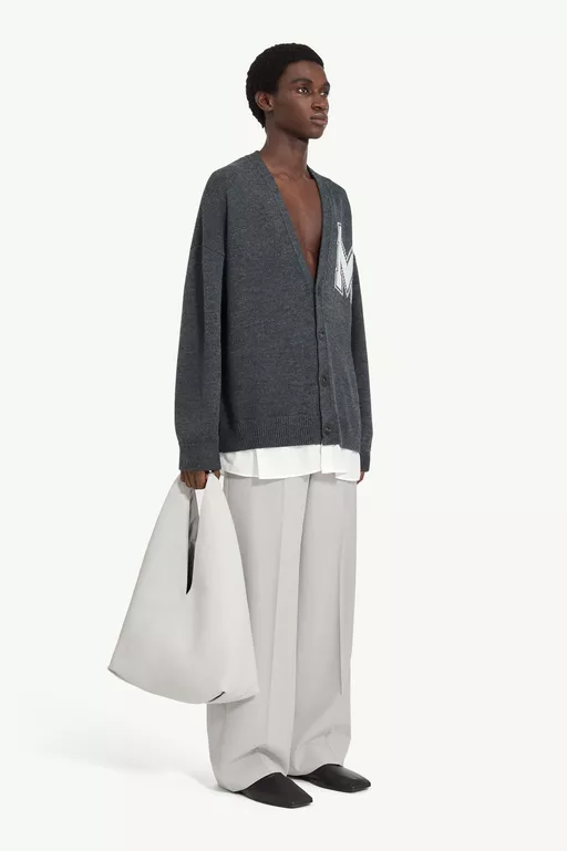 Two-in-one knit cardigan - Cardigan