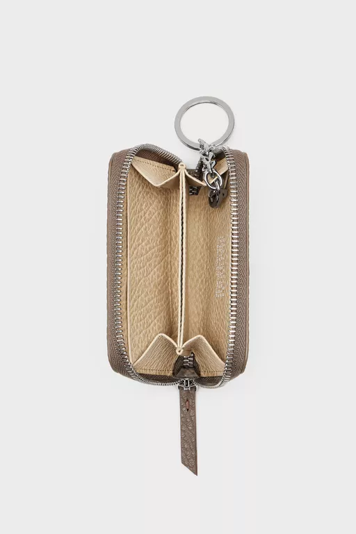 Four Stitches Zip Coin Holder - Cardholders
