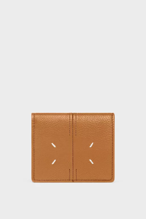 Leather Bi-Fold Wallet