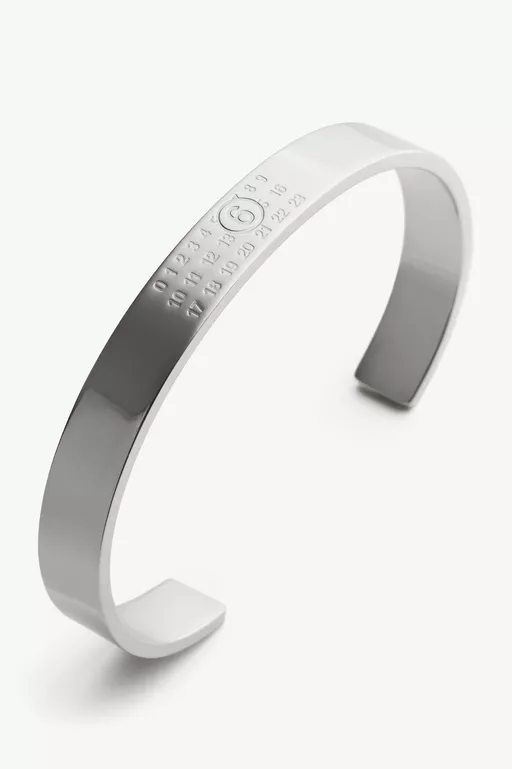 Numeric Minimal Signature Cuff Bracelet - Bracelets