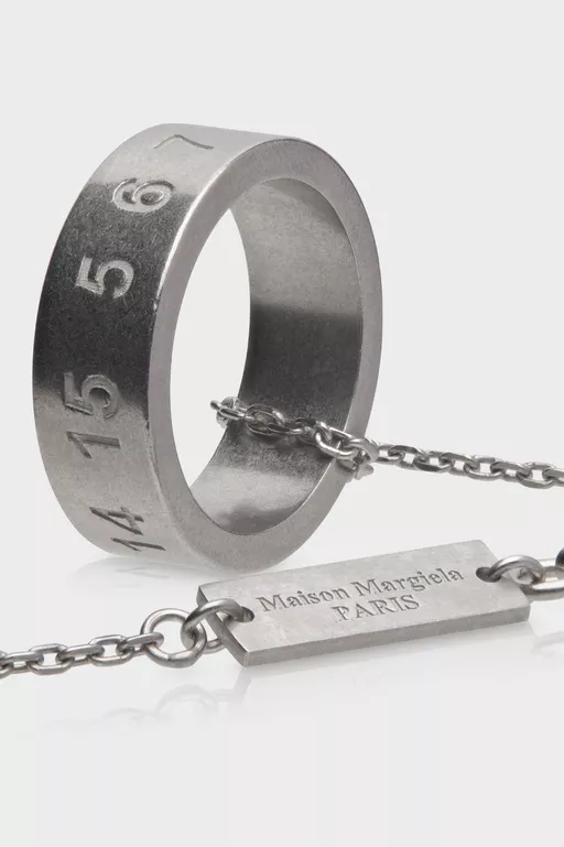 Collana con anello Numeric - Necklaces