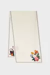 White - Silk Scarf