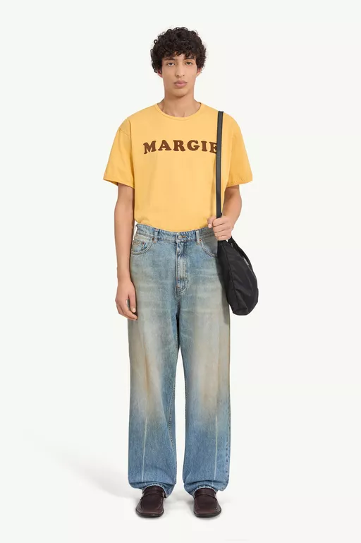 Straight-leg jeans - Denim