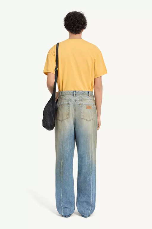 Straight-leg jeans - Denim