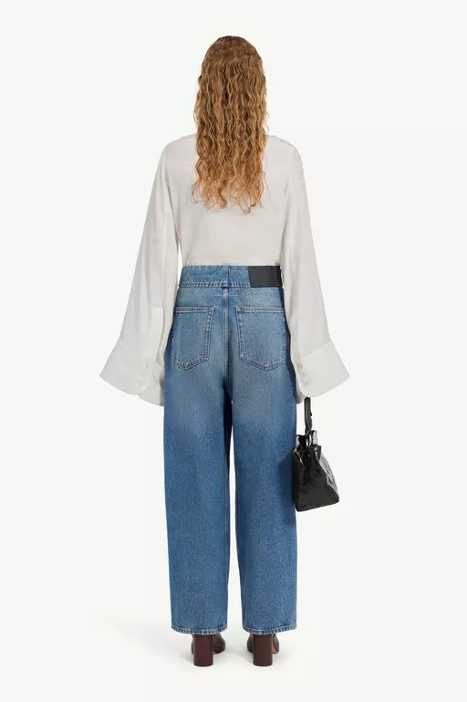 Straight-leg jeans - Denim