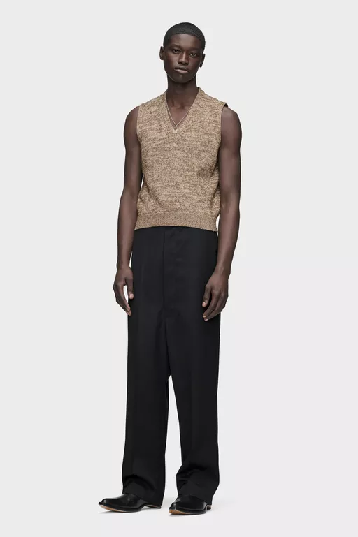 Knit vest - Waistcoats