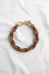 Cognac - Link Big Chain Choker