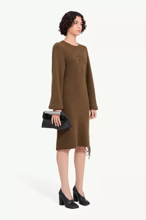 Knit midi dress - Midi Dress
