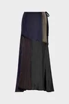 Mist - Patchwork Long Skirt