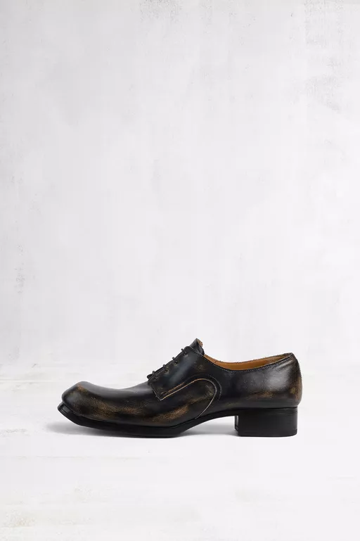 Scarpe Float stringate sbiancate - Stringate