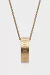 Yellow Gold Plating Burattato