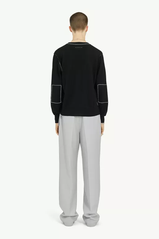 Gauge 12 Lightweight Crew Neck Jumper - Knitwear
