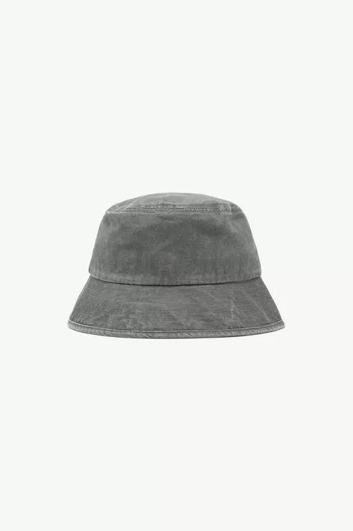 ウォッシュドコットン バケットハット - 帽子
