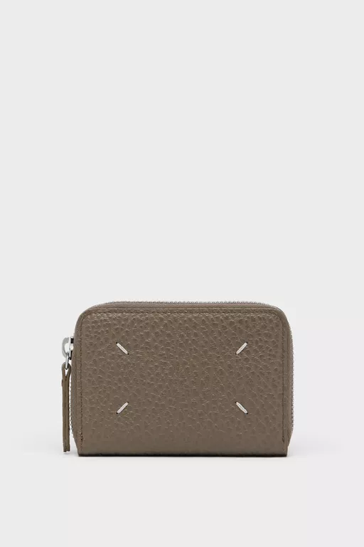 Four Stitches Zip Coin Holder - Cardholders