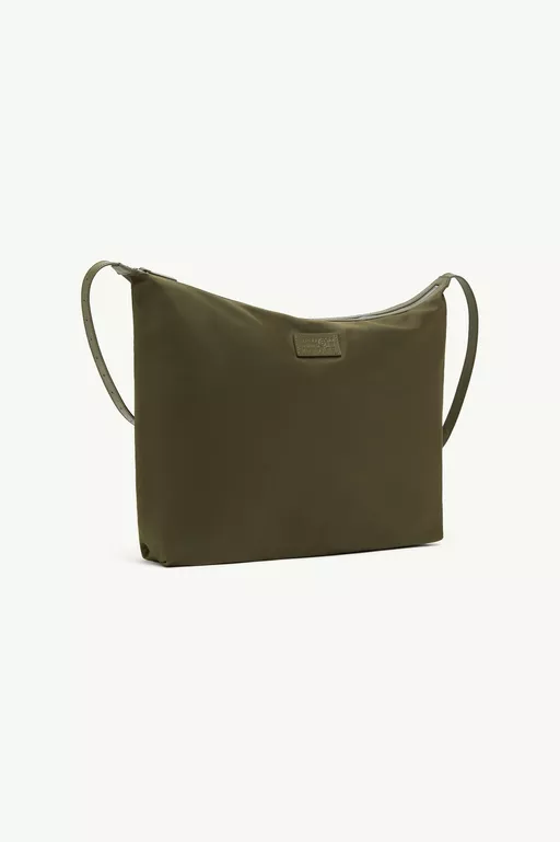 Borsa a tracolla in twill di nylon - Borsa a tracolla