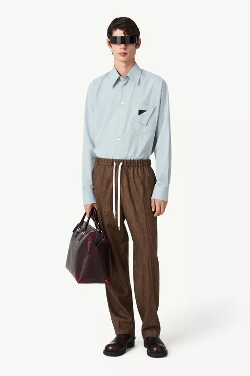 Drawstring trousers - Pants