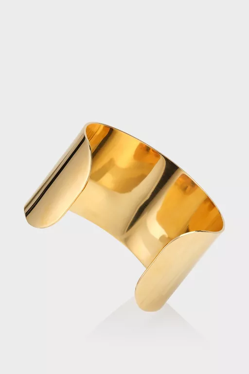 Logo wide cuff bracelet - Bracelets
