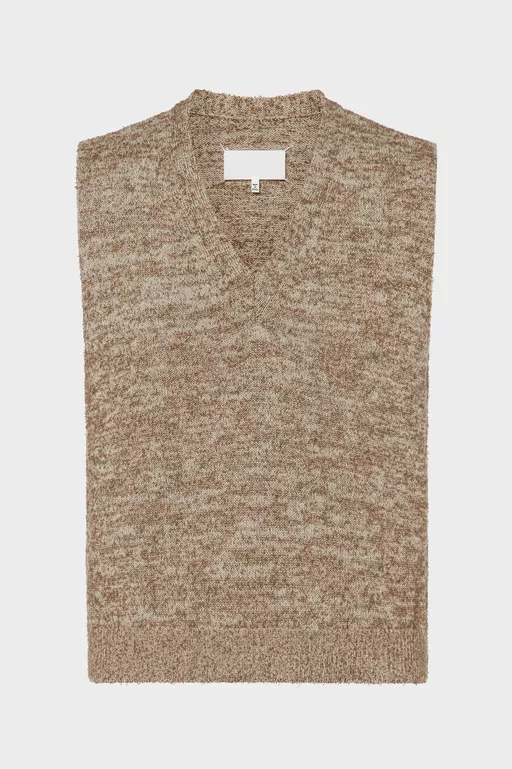 Knit vest - Waistcoats