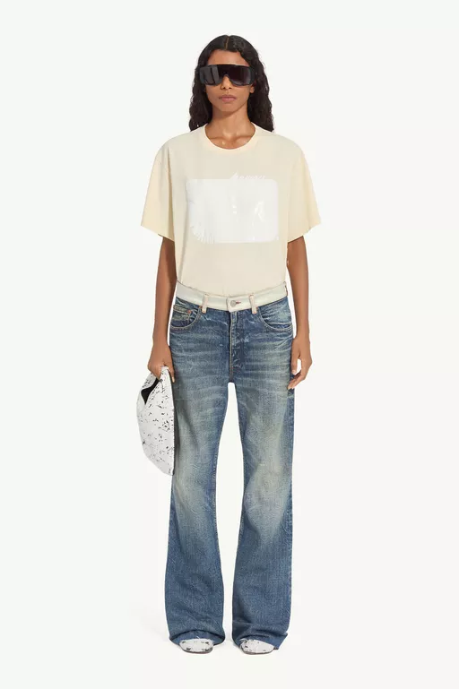 Bootcut Jeans - Denim