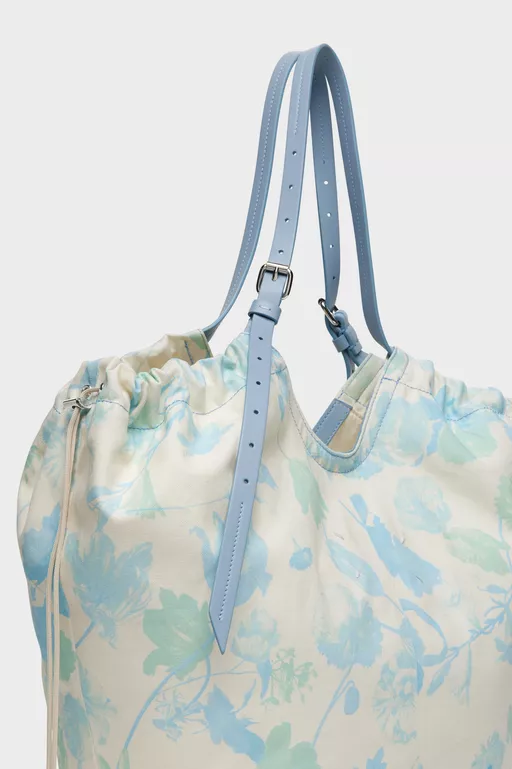 Drawstring Bag Shopping Medium - Tragetaschen
