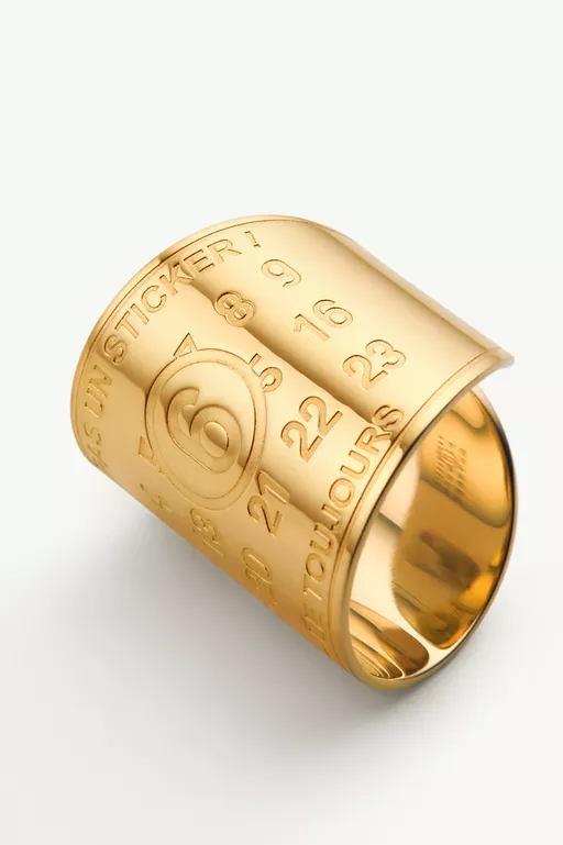 Souvenir sticker band ring - Rings