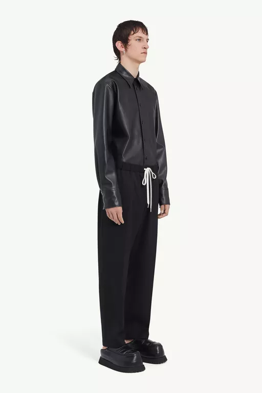 Drawstring tailored trousers - Pants
