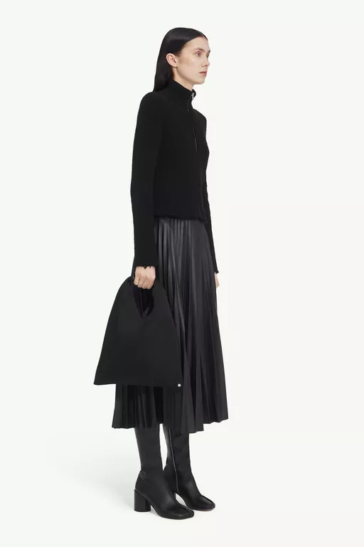 Ribbed Cotton Sportsjacket - Jackets