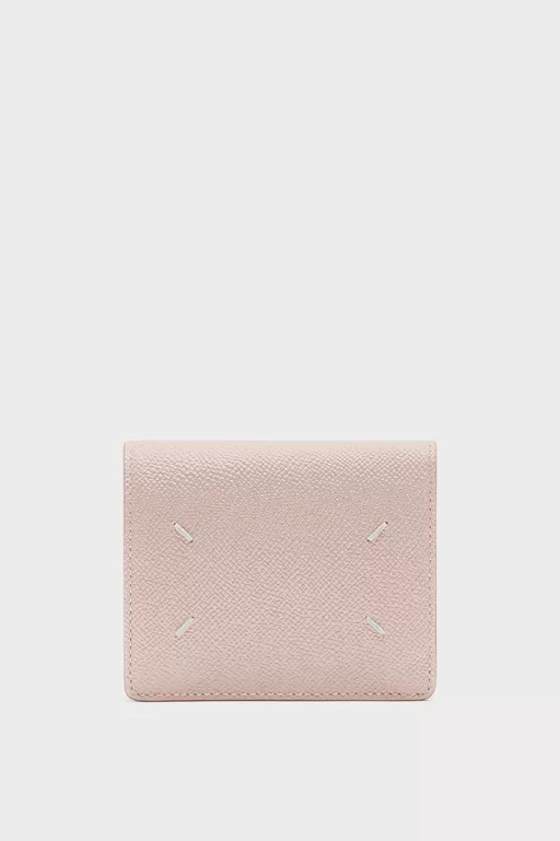4ステッチ 二つ折り ウォレット - ウォレット