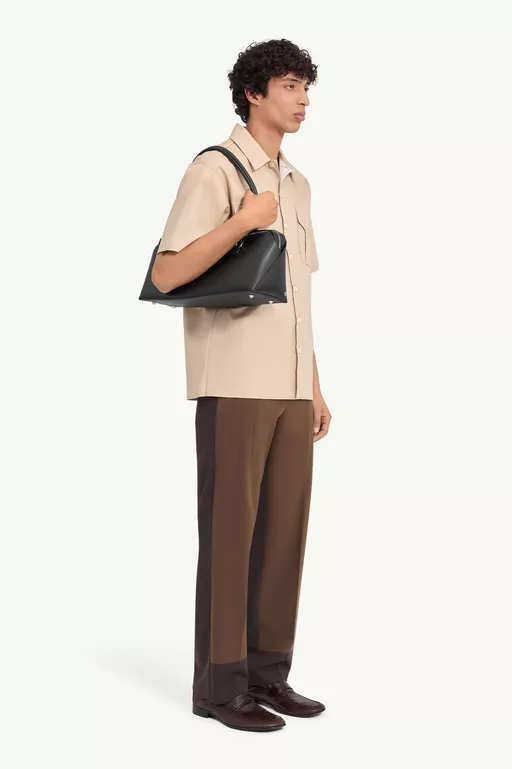 Fused Poplin Short-Sleeve Shirt - Shirts