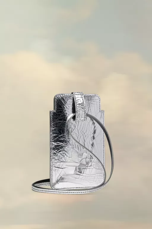 Broken mirror phone pouch - Case