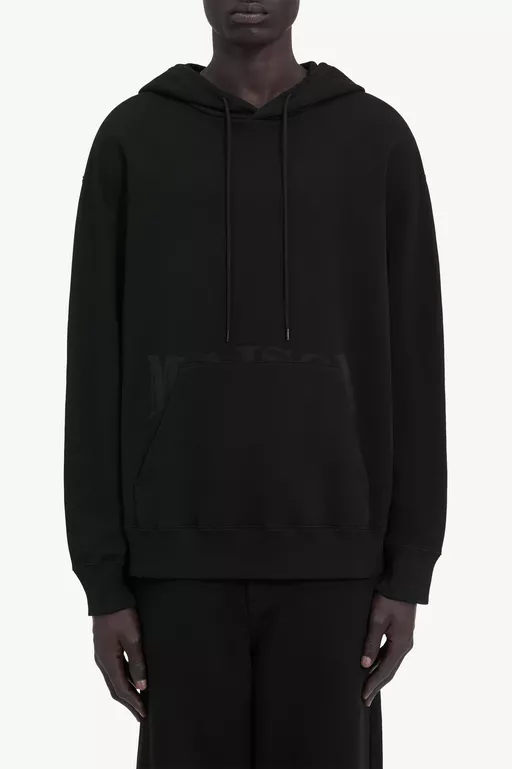 Kapuzenpullover aus nicht angerauter Baumwolle - Sweatshirts