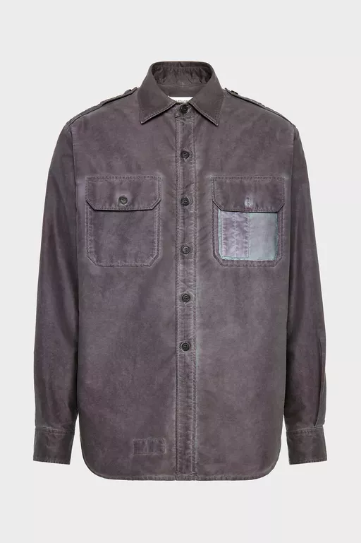 Double-Dyed Workwear Shirt