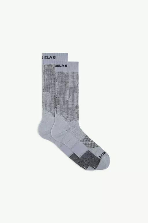 MM6 x Salomon ankle socks - Tie pin